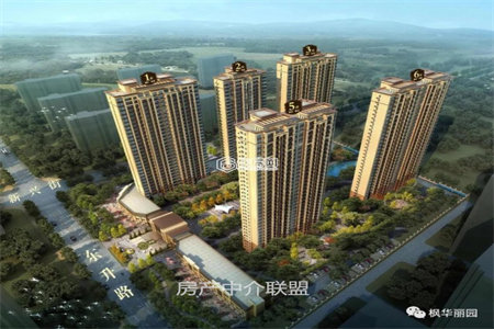 三实小附近洲际花园3室2厅2卫86万126m2精装修出售